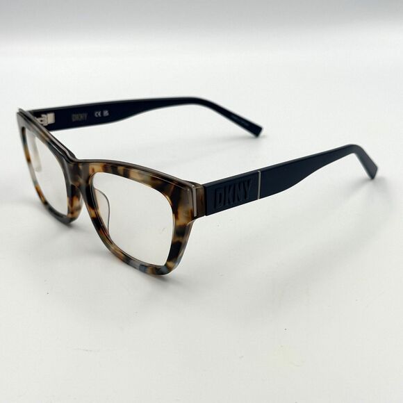 DKNY Eyeglasses Frames Colorblock Blue Brown Tortoise DK5063 244 54-18-140 main image 5